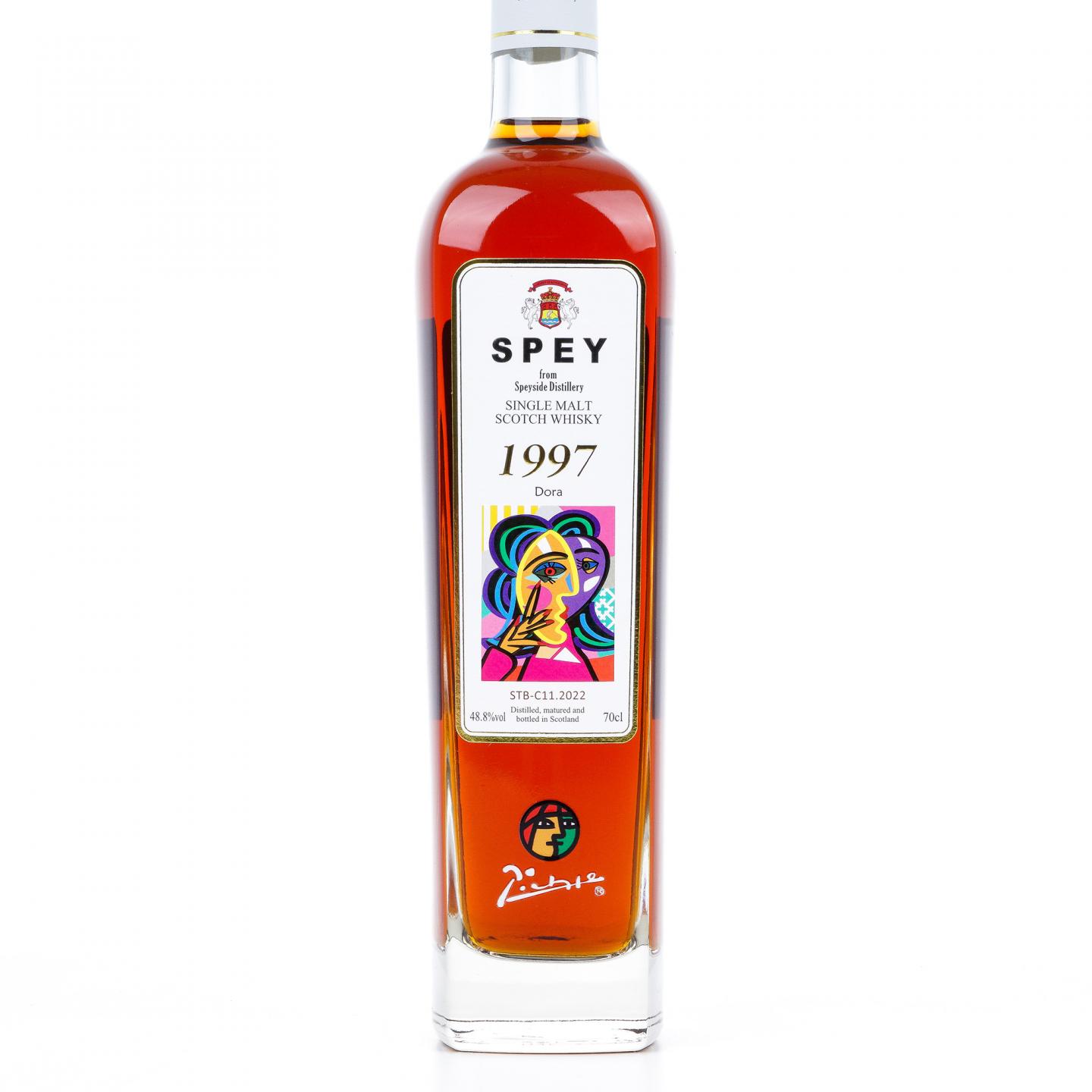 Spey 诗贝 1997-2022 毕加索联名系列 《朵拉》