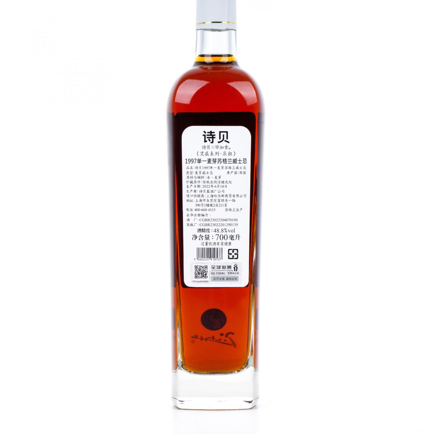 Spey 诗贝 1997-2022 毕加索联名系列 《朵拉》