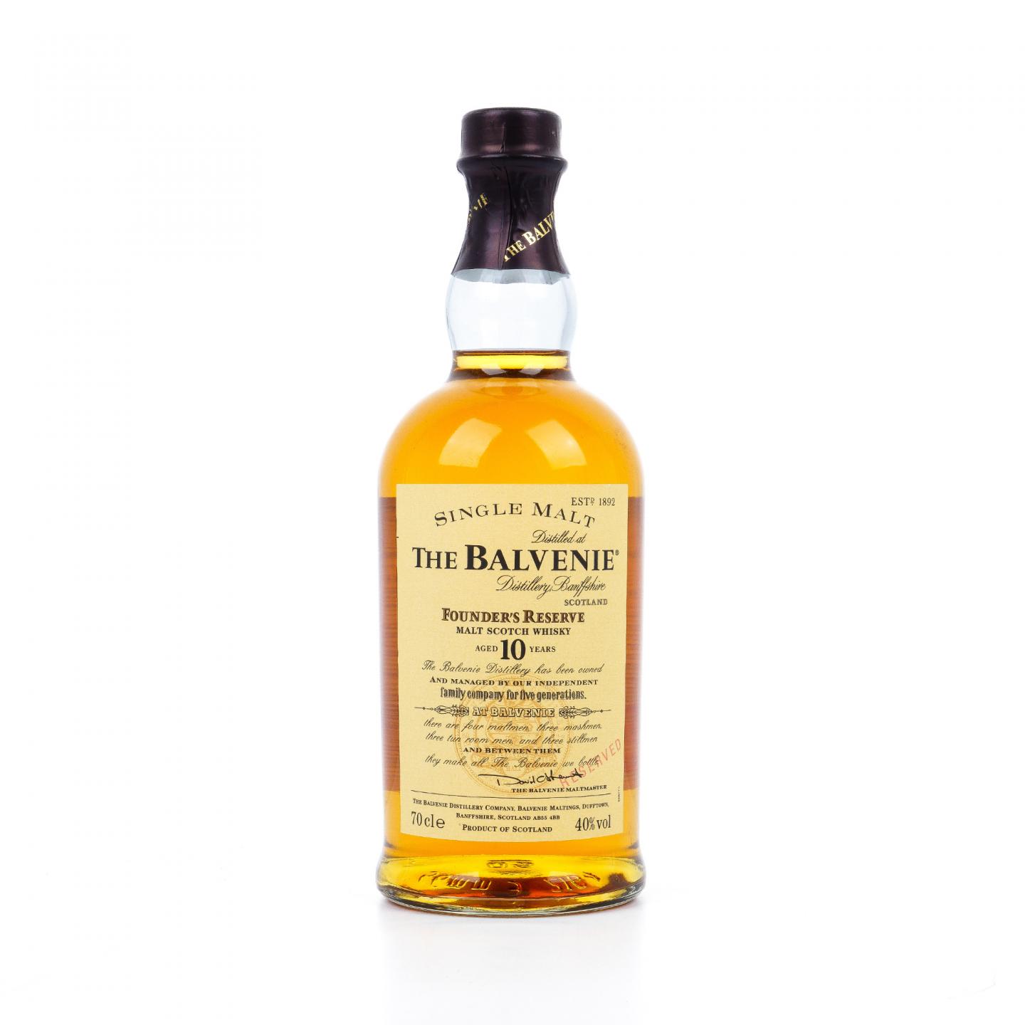 Balvenie 百富 10 年 Founder's Reserve