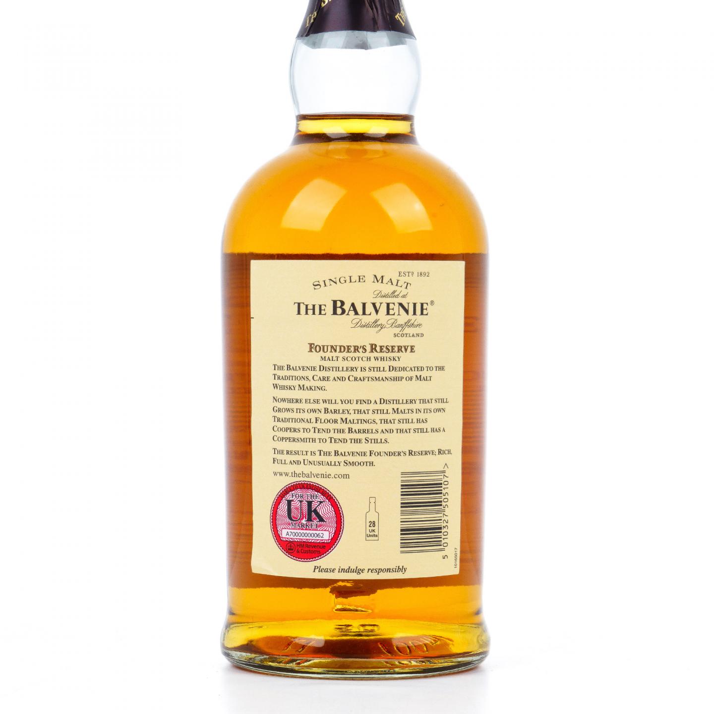 Balvenie 百富 10 年 Founder's Reserve