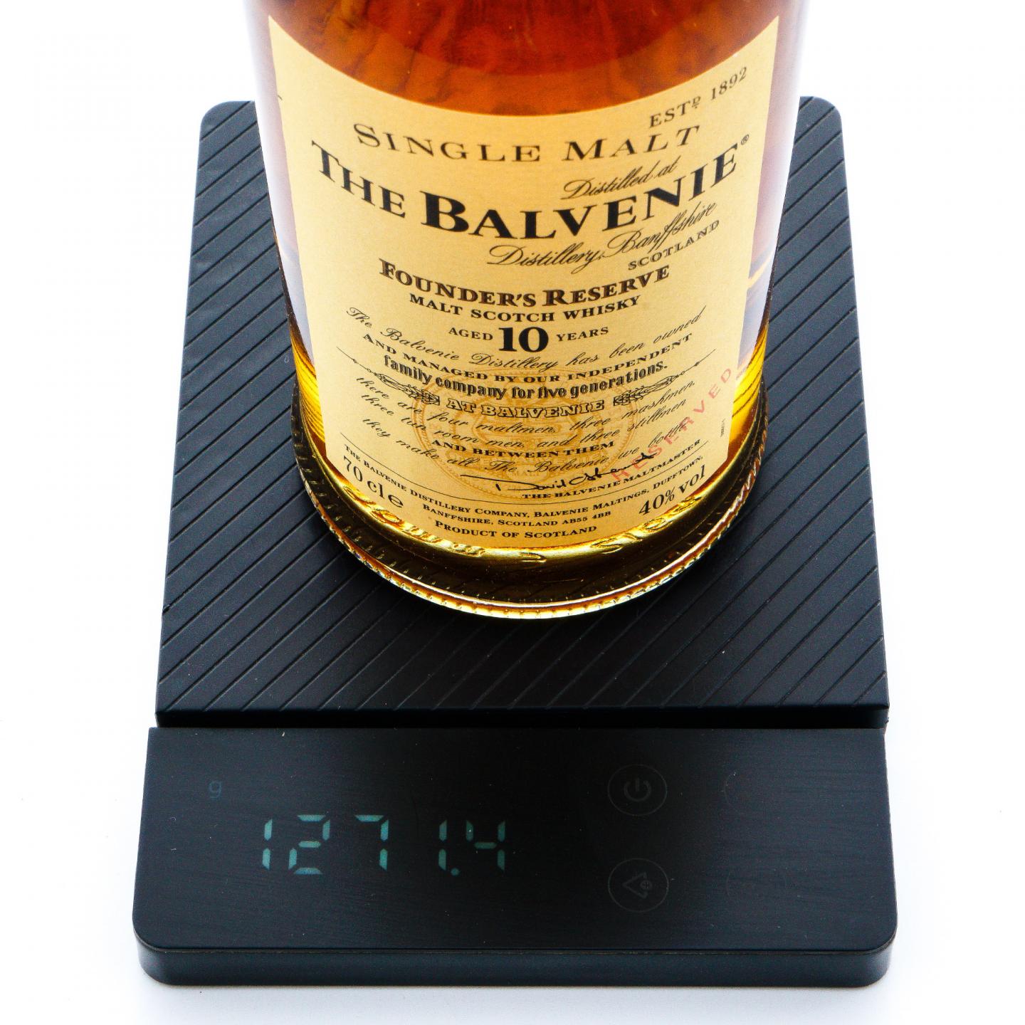 Balvenie 百富 10 年 Founder's Reserve