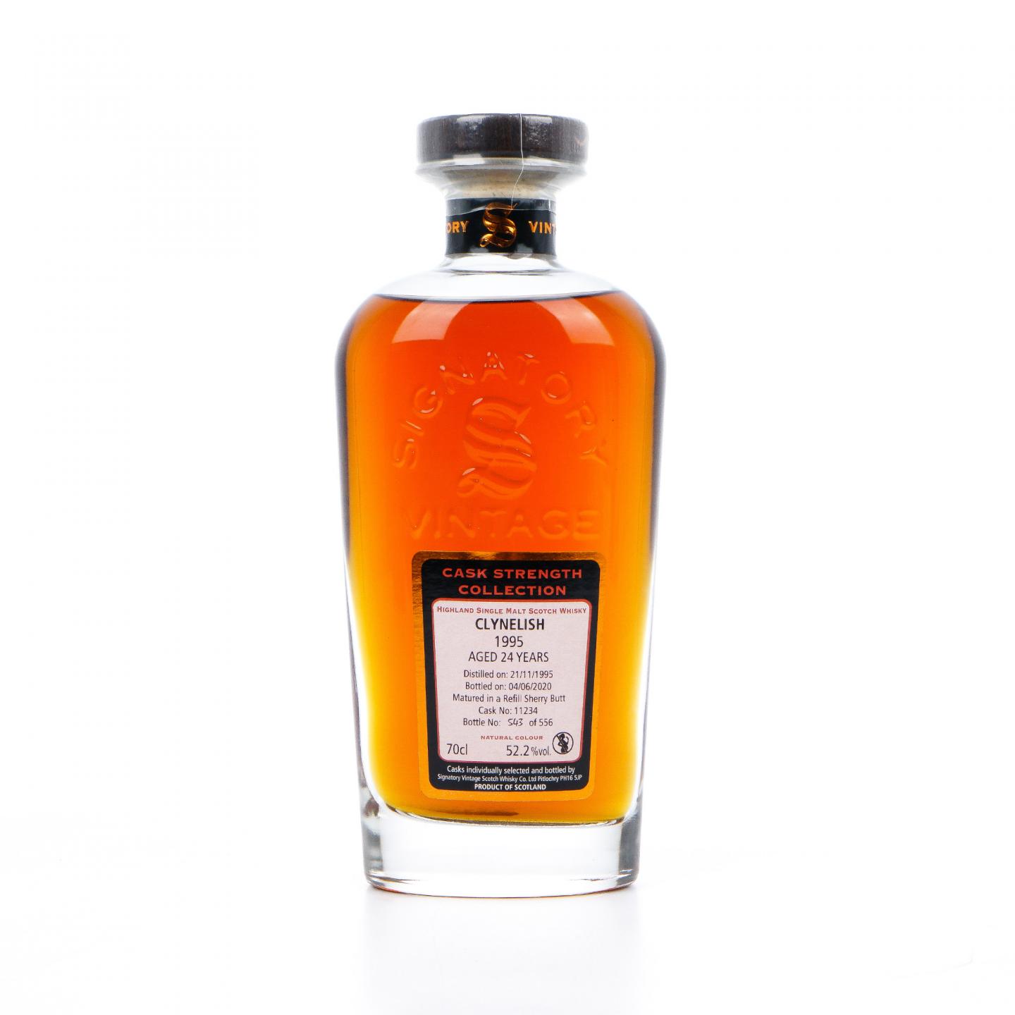 Clynelish 克里尼利基 24年 1995-2020 SV 再填雪莉桶#11234