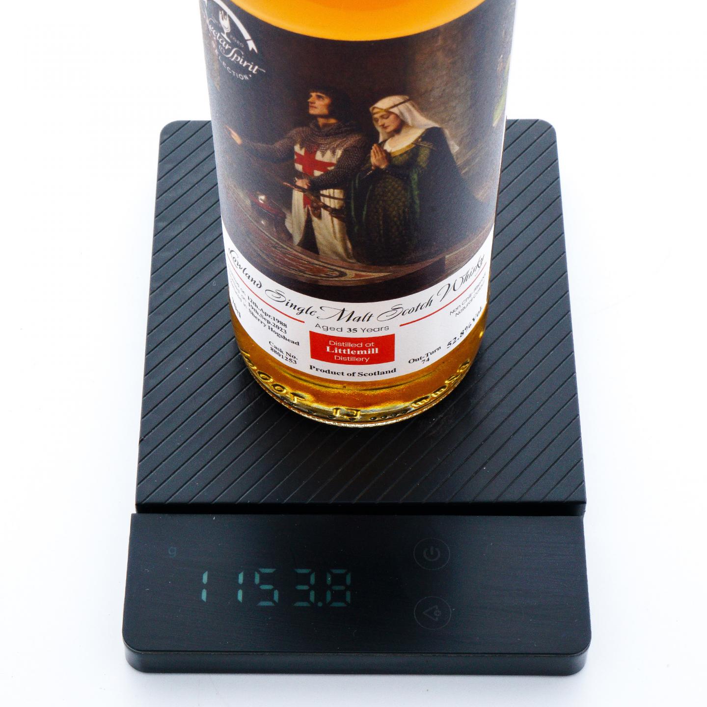 Littlemill 小磨坊 35年 1988-2023 NSpS 雪莉桶#8801253