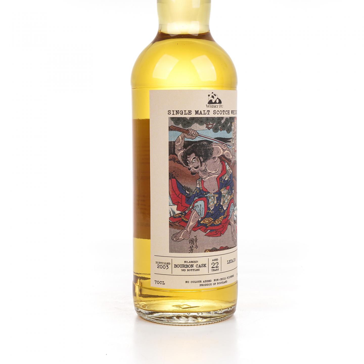 Ledaig 里爵 22年 2003-2026 「通俗水浒传豪杰·赤发鬼刘唐」
