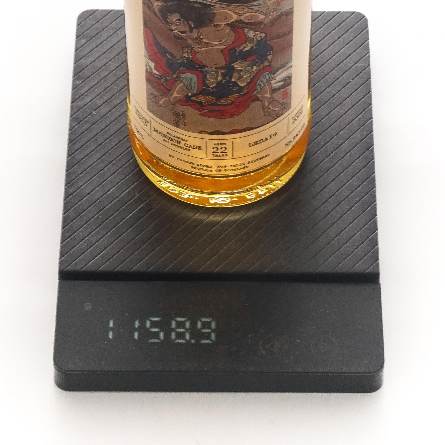 Ledaig 里爵 22年 2003-2026 「通俗水浒传豪杰·赤发鬼刘唐」