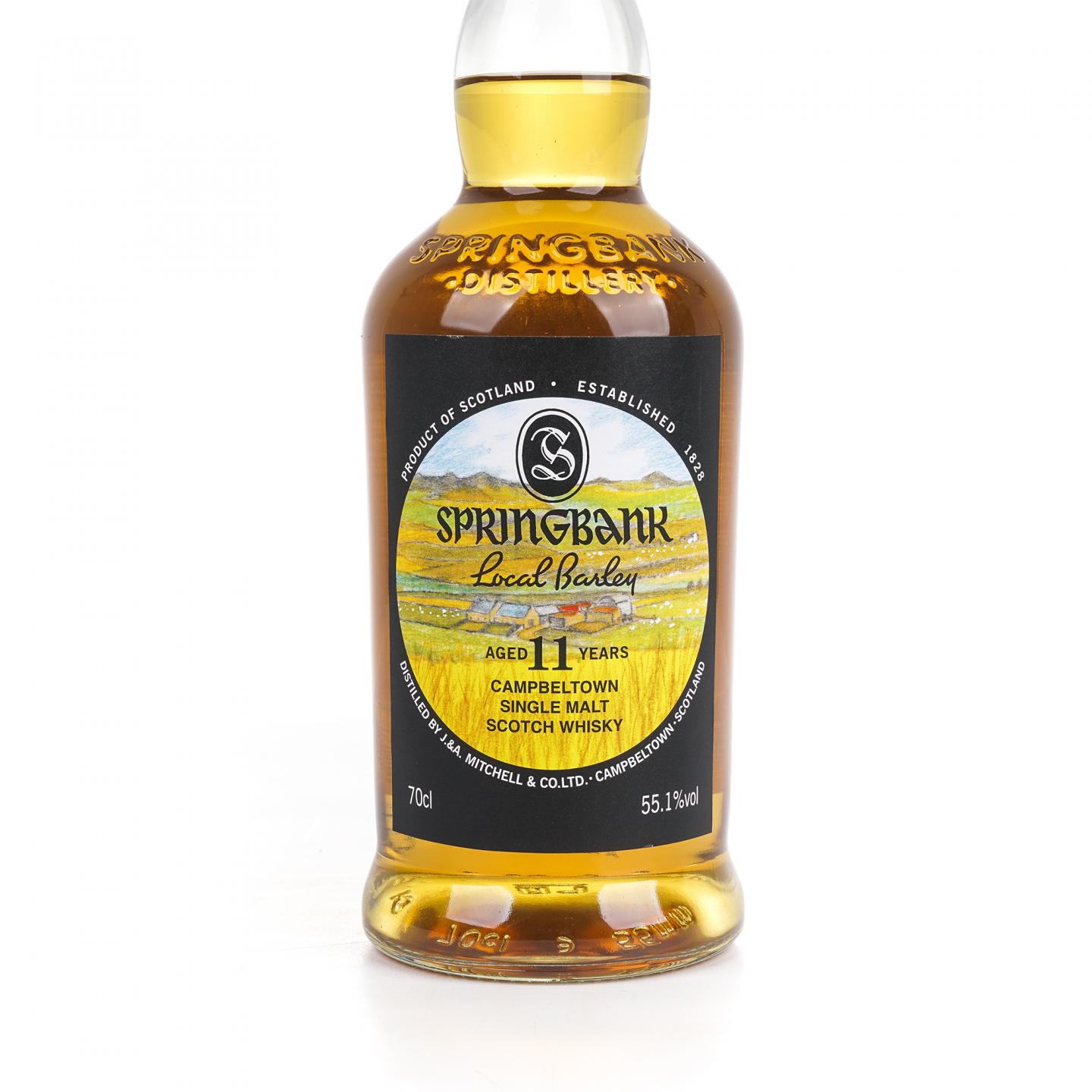 Springbank 云顶 11年 2011-2022 本地大麦