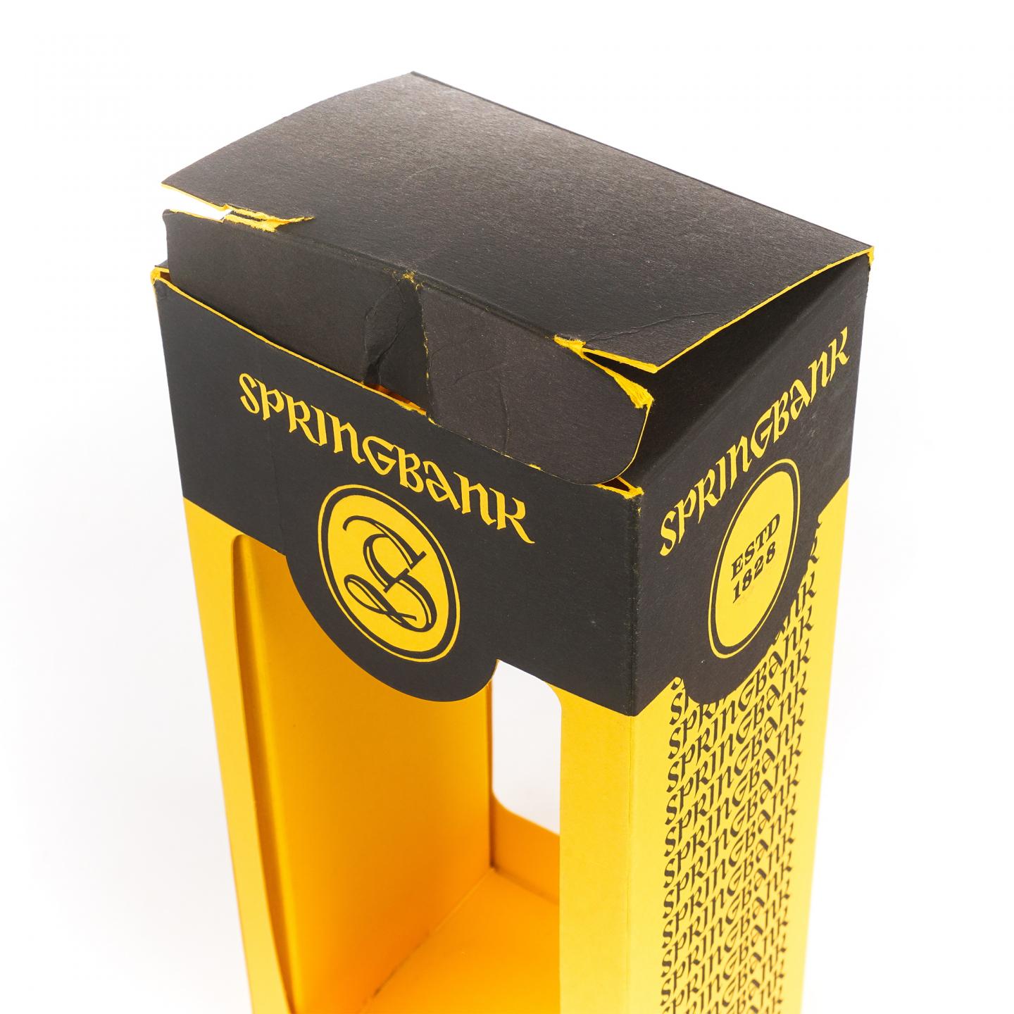 Springbank 云顶 11年 2011-2022 本地大麦