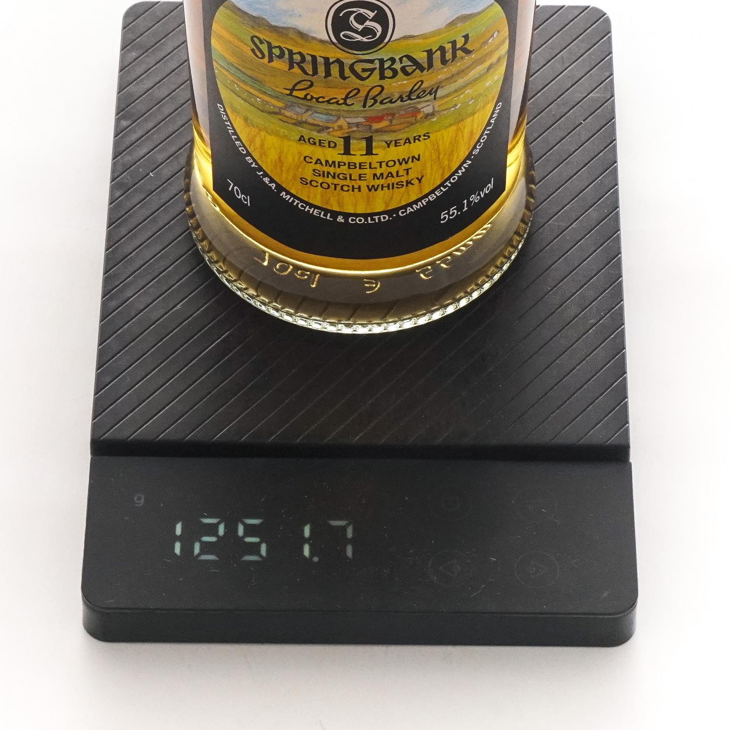 Springbank 云顶 11年 2011-2022 本地大麦