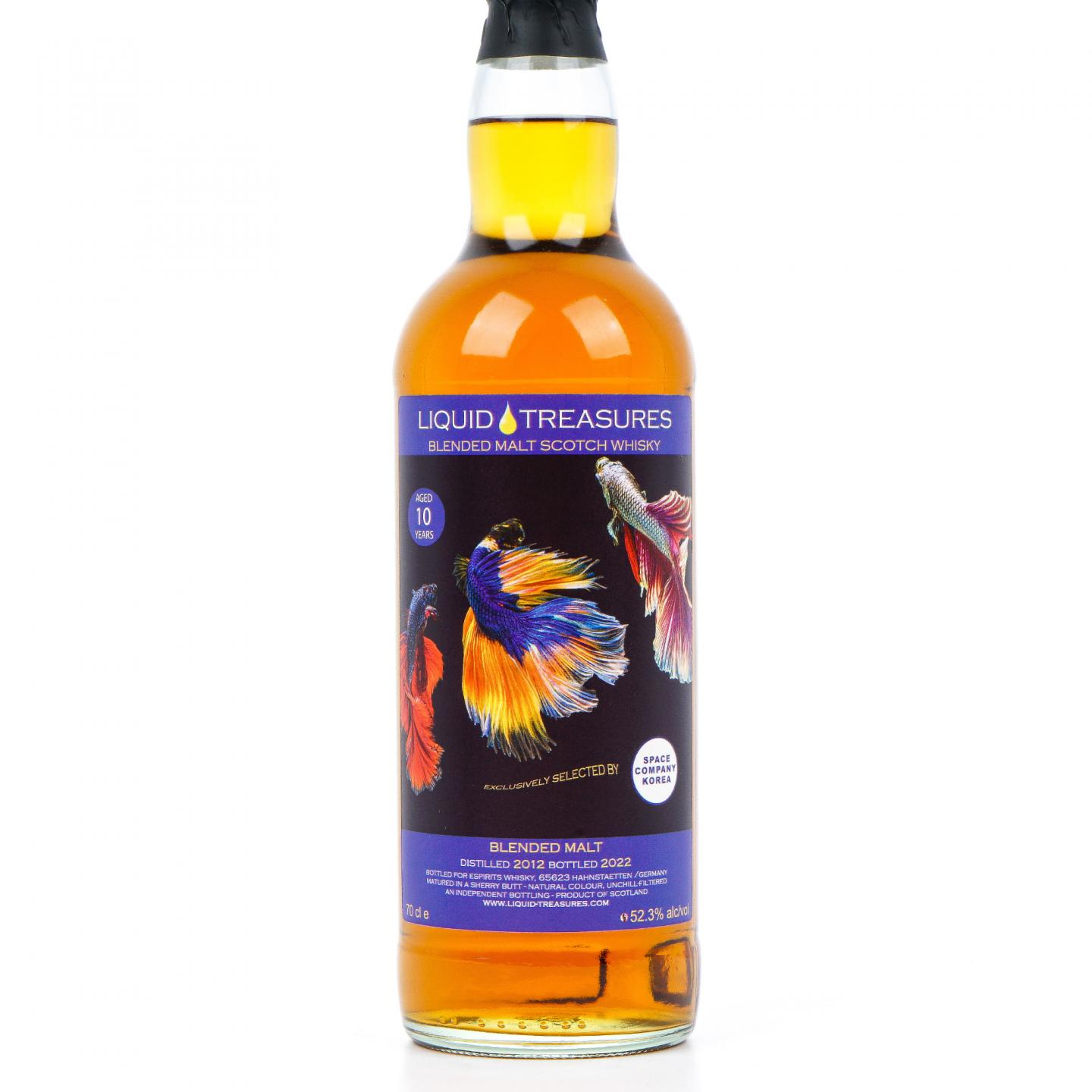 Liquid Treasures 10年 2012-2022 雪莉桶 调和麦芽