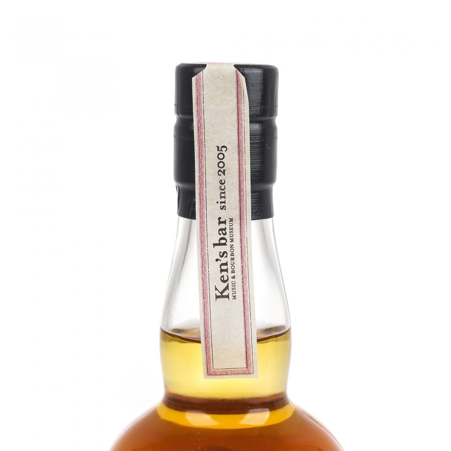 秩父 2015-2023 波本桶#5190 Ken's Choice 桶强