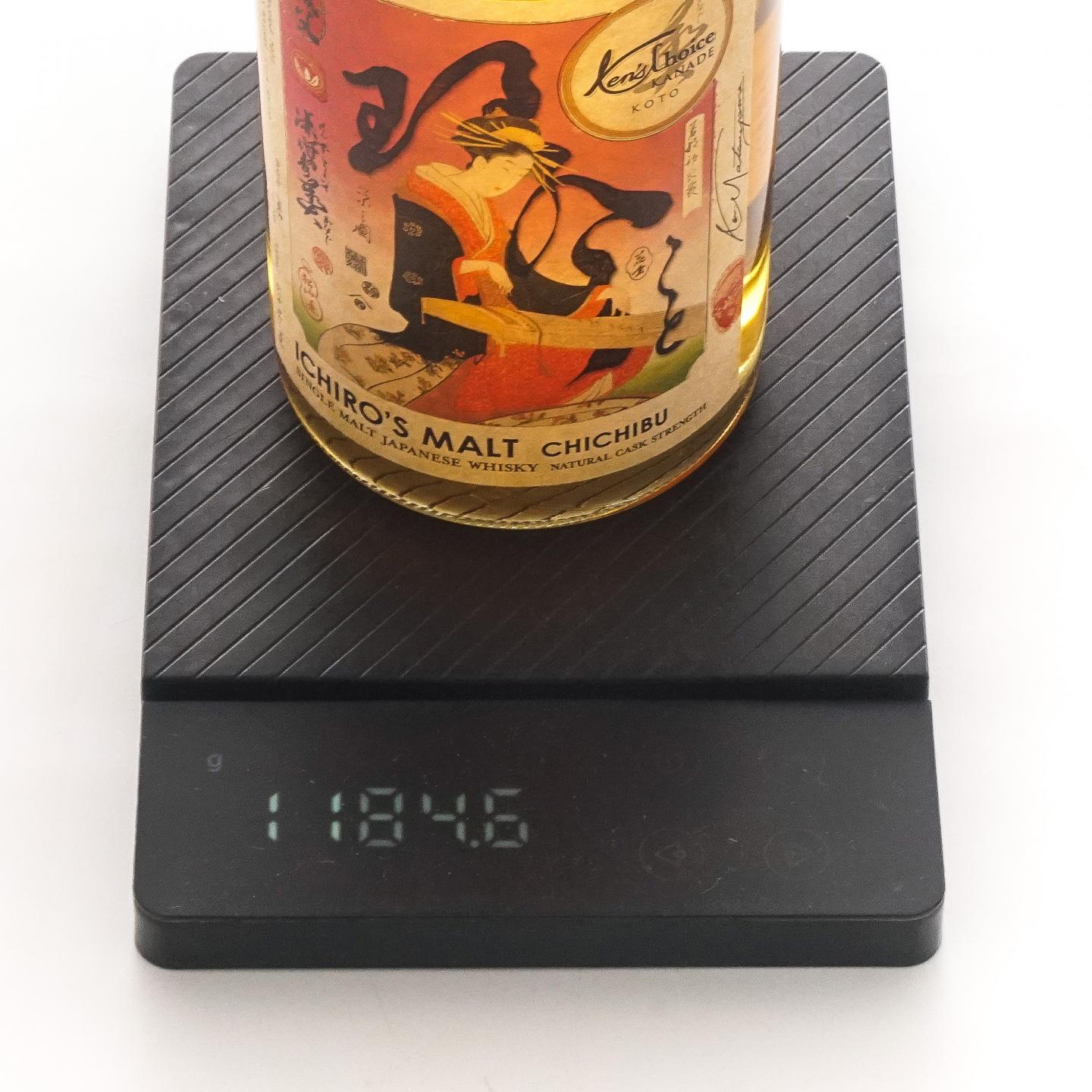 秩父 2015-2023 波本桶#5190 Ken's Choice 桶强