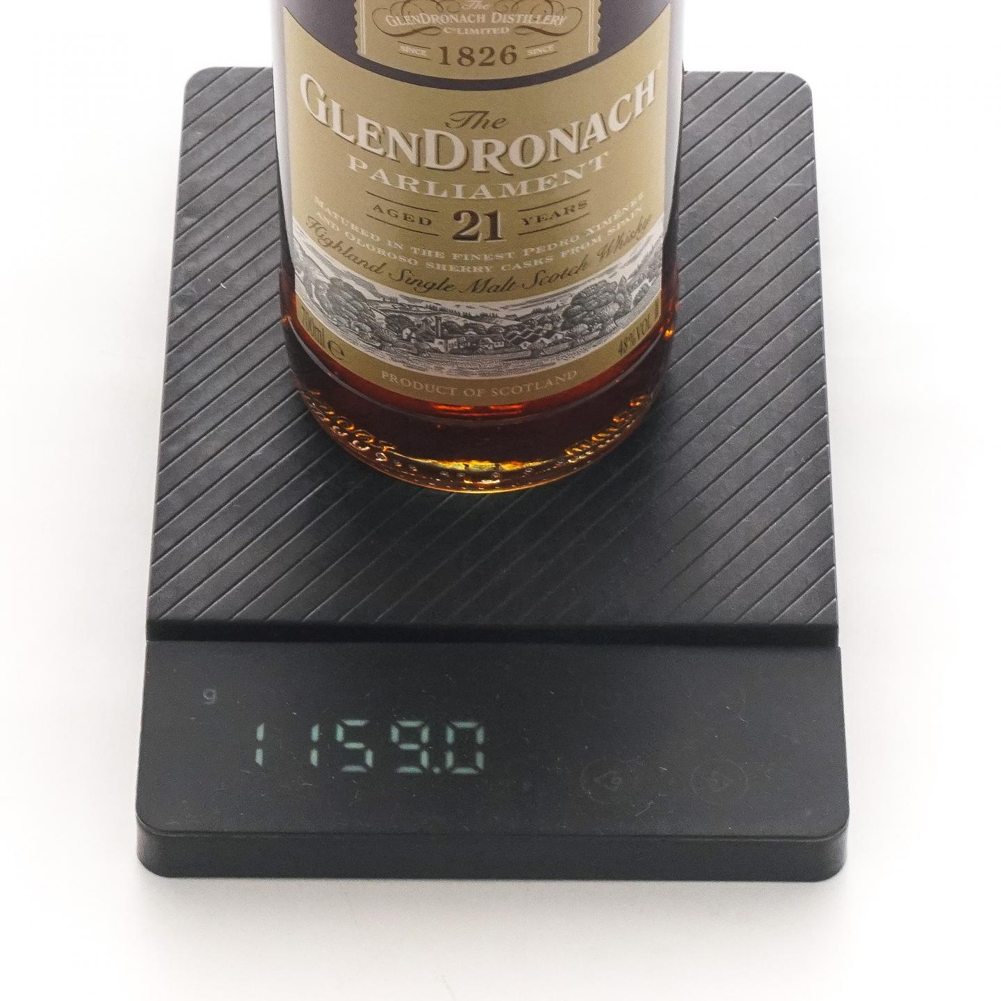 Glendronach 格兰多纳 21年 2020 Parliament