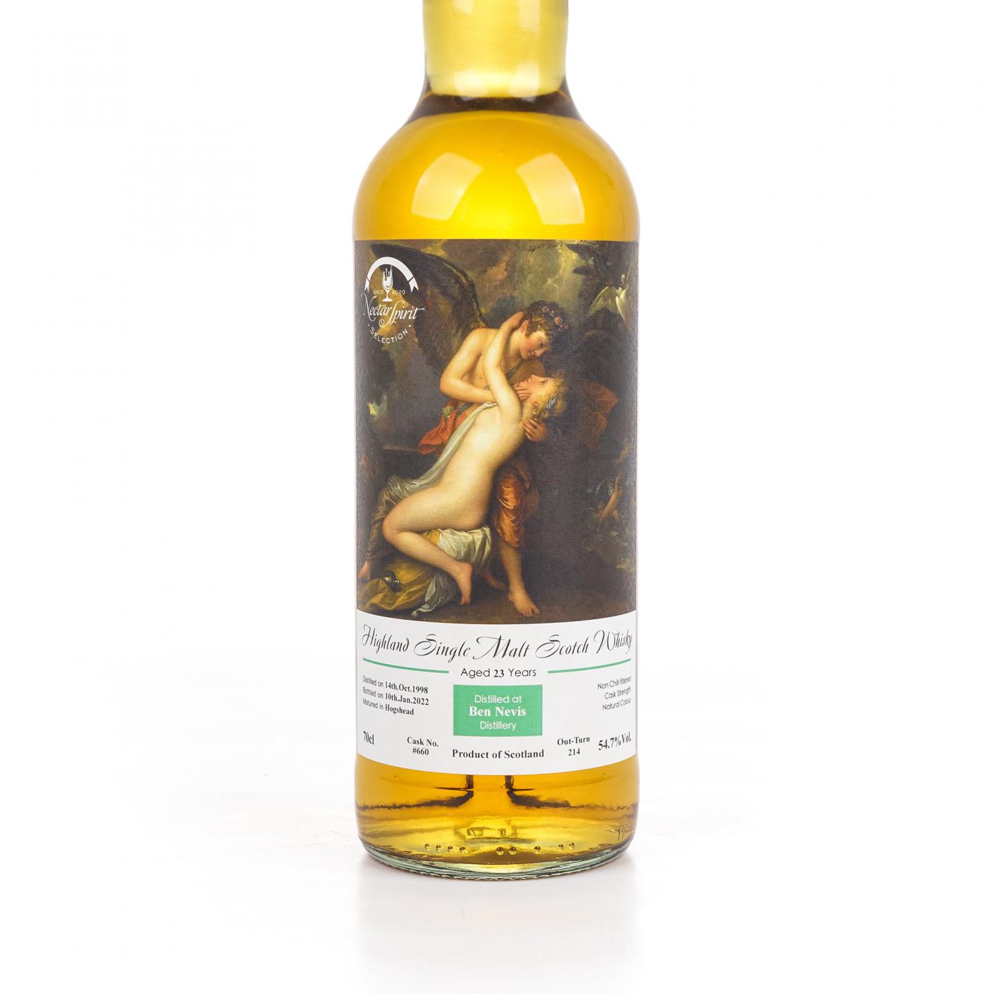 Ben Nevis 本尼维斯 23年 1998-2022 NSpS #660