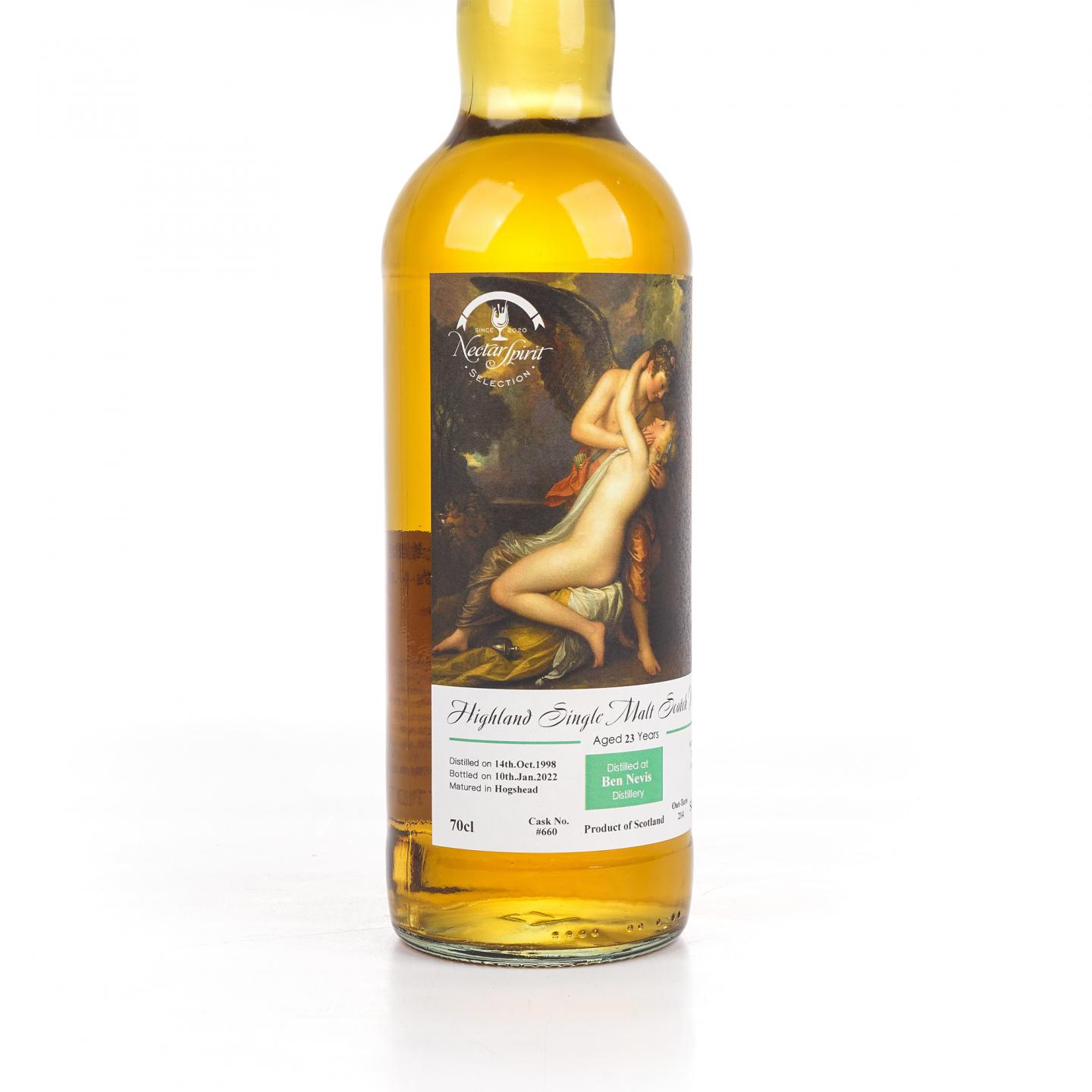 Ben Nevis 本尼维斯 23年 1998-2022 NSpS #660