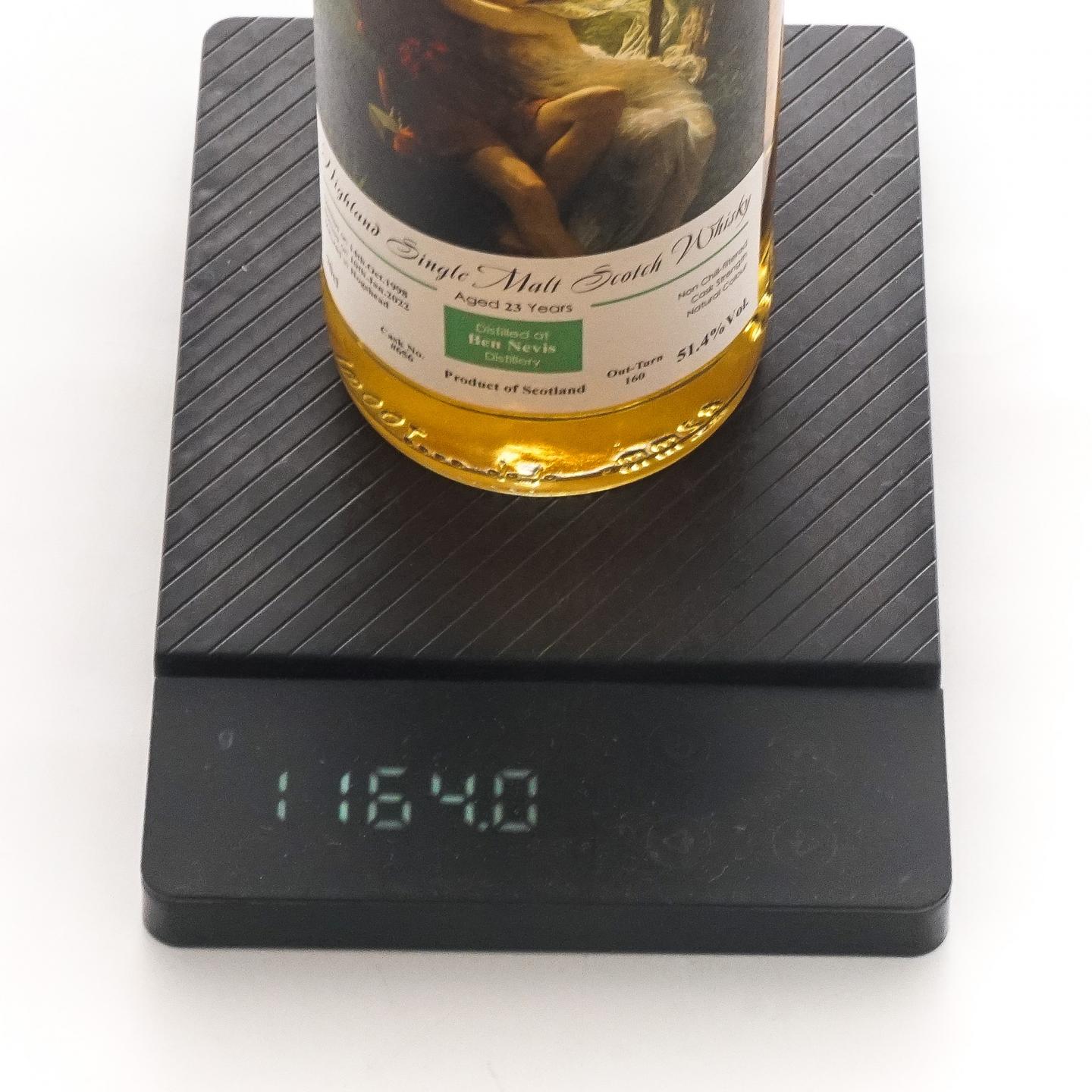 Ben Nevis 本尼维斯 23年 1998-2022 NSpS 单桶#656