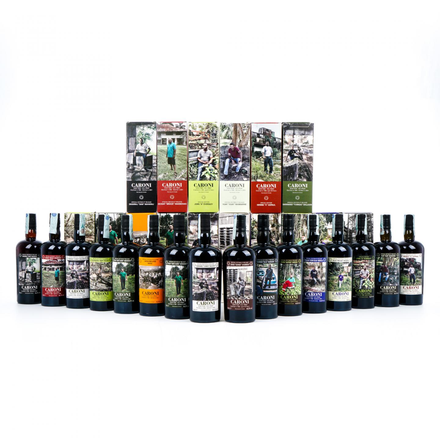 Caroni 员工系列 朗姆酒 16瓶组*700ml