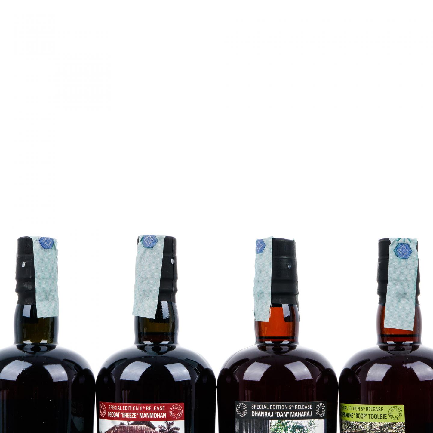 Caroni 员工系列 朗姆酒 16瓶组*700ml