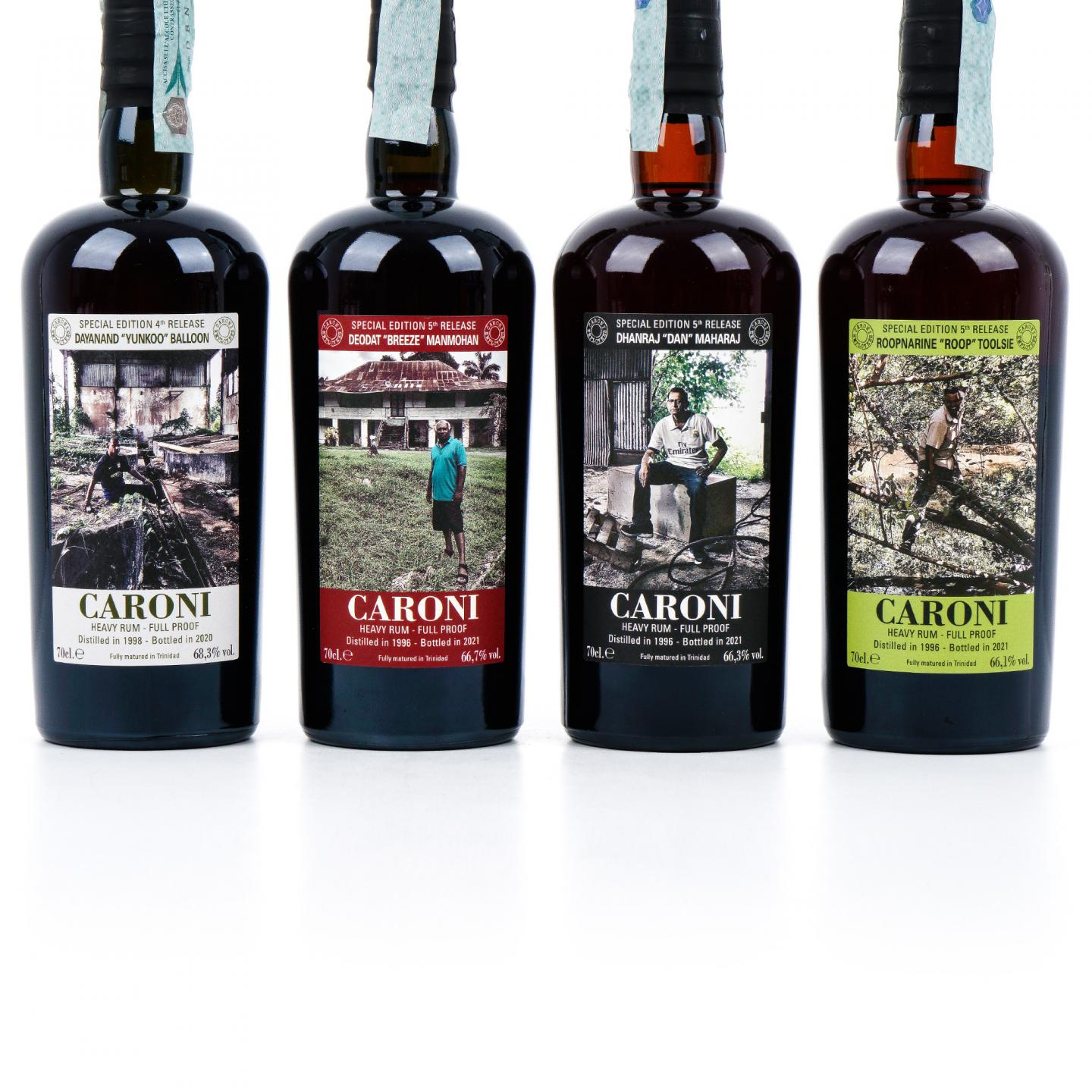 Caroni 员工系列 朗姆酒 16瓶组*700ml