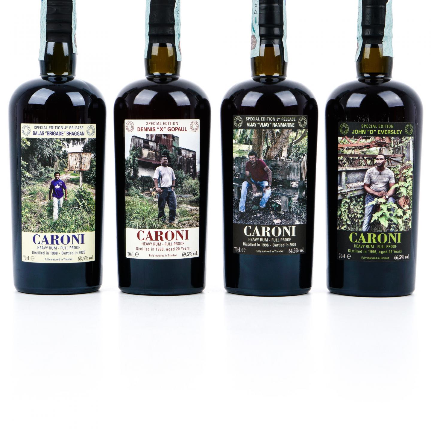 Caroni 员工系列 朗姆酒 16瓶组*700ml