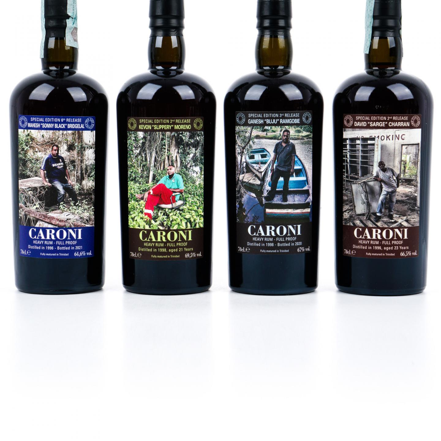 Caroni 员工系列 朗姆酒 16瓶组*700ml