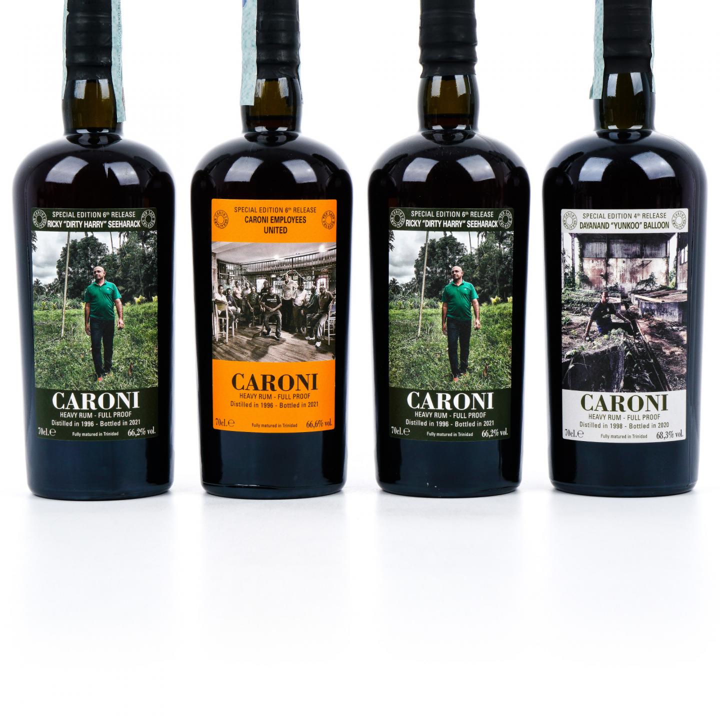 Caroni 员工系列 朗姆酒 16瓶组*700ml