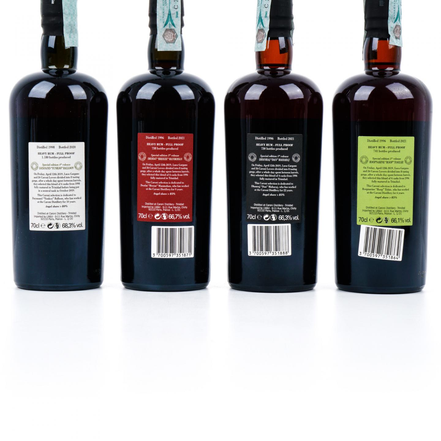 Caroni 员工系列 朗姆酒 16瓶组*700ml