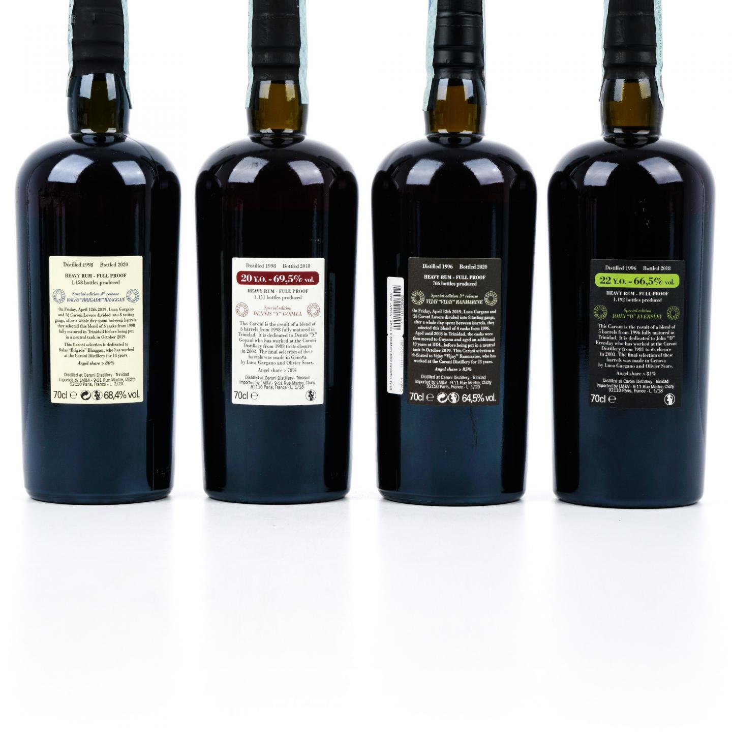 Caroni 员工系列 朗姆酒 16瓶组*700ml