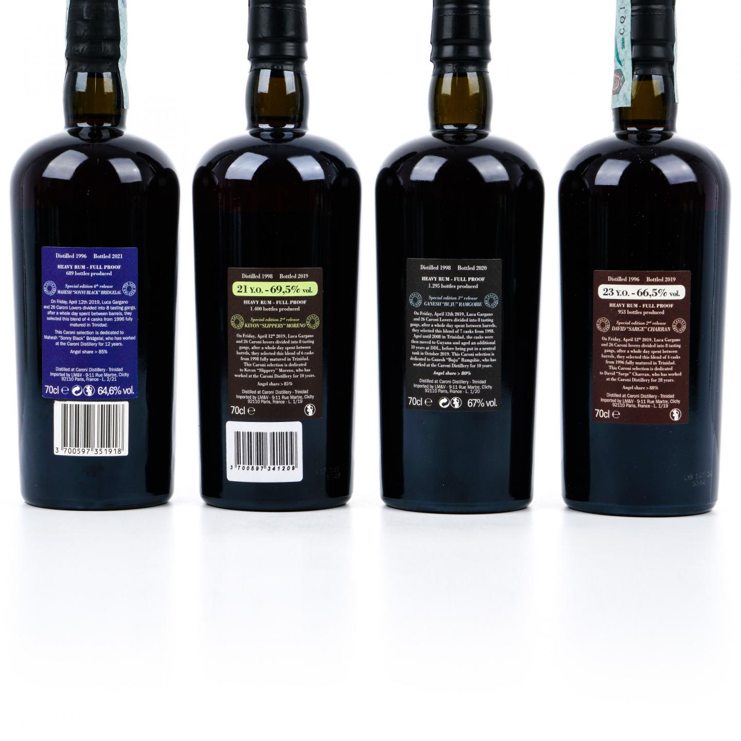 Caroni 员工系列 朗姆酒 16瓶组*700ml