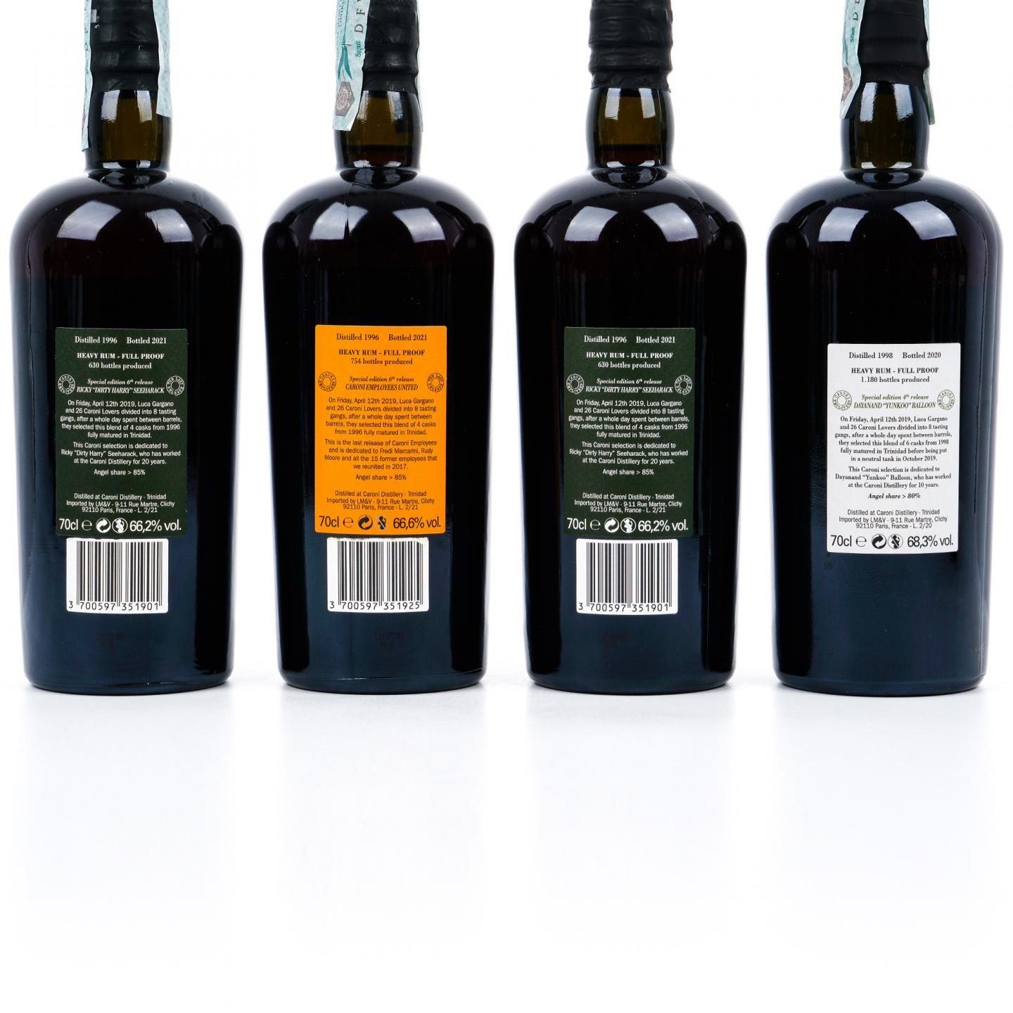 Caroni 员工系列 朗姆酒 16瓶组*700ml