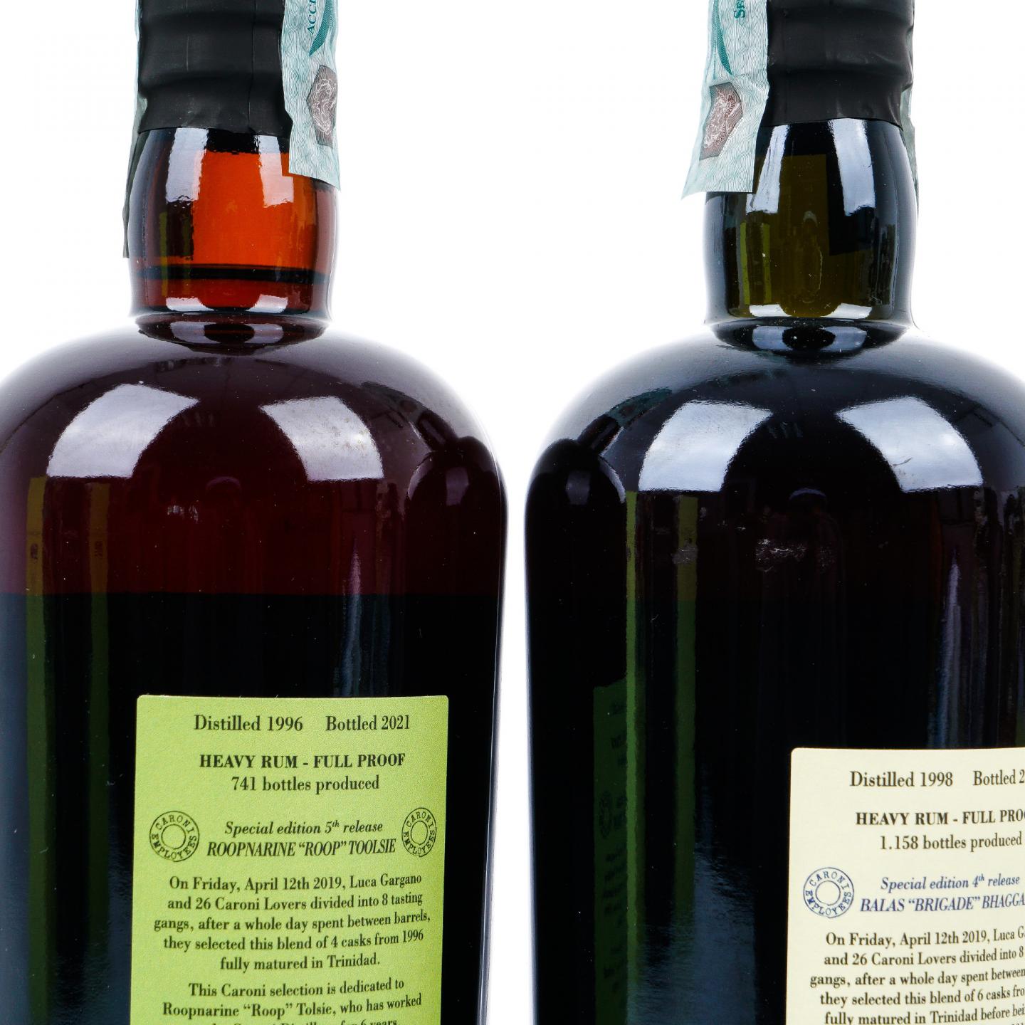 Caroni 员工系列 朗姆酒 16瓶组*700ml