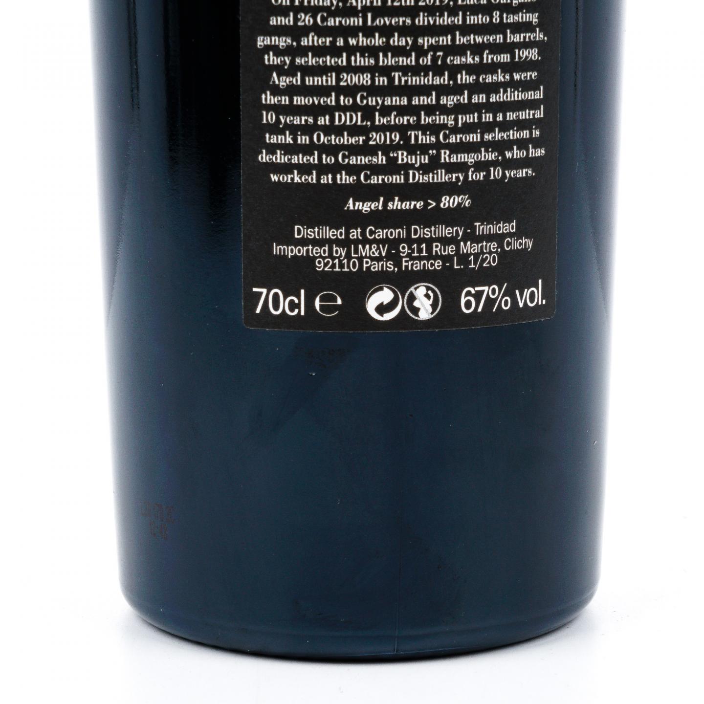 Caroni 员工系列 朗姆酒 16瓶组*700ml