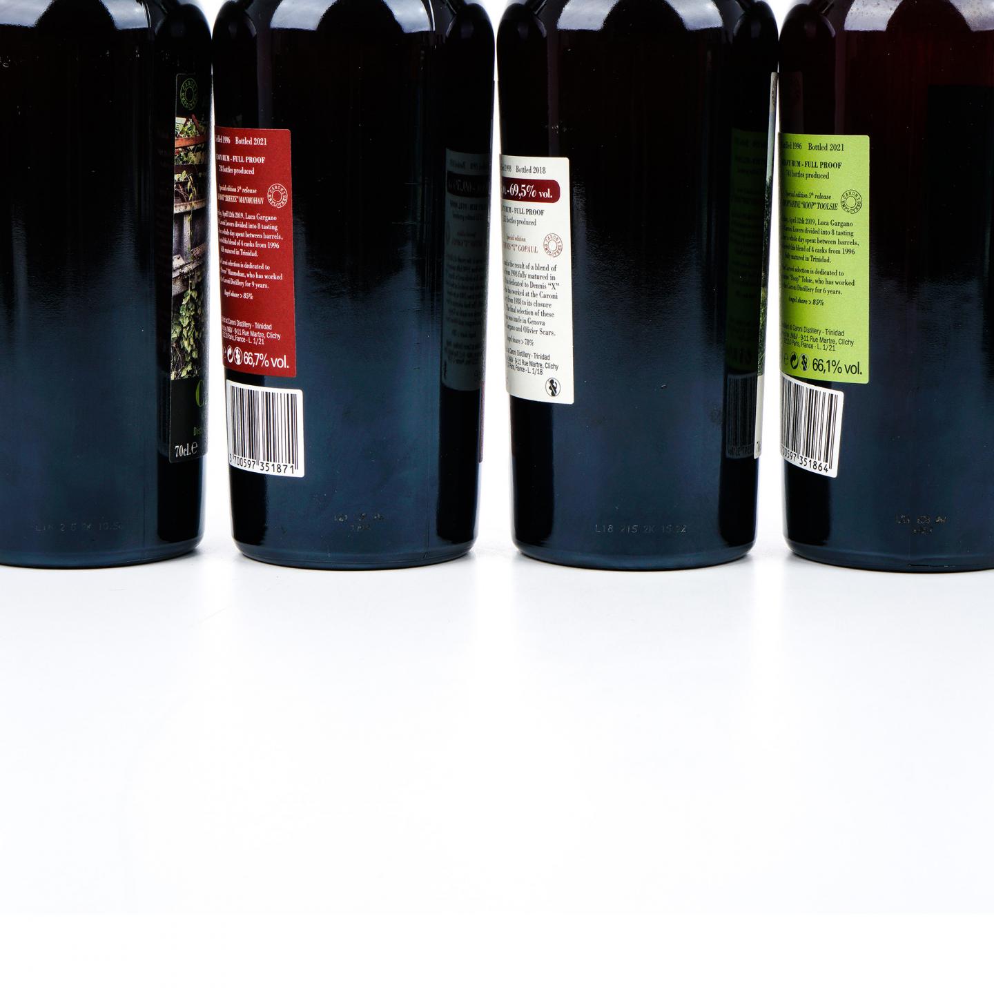 Caroni 员工系列 朗姆酒 16瓶组*700ml