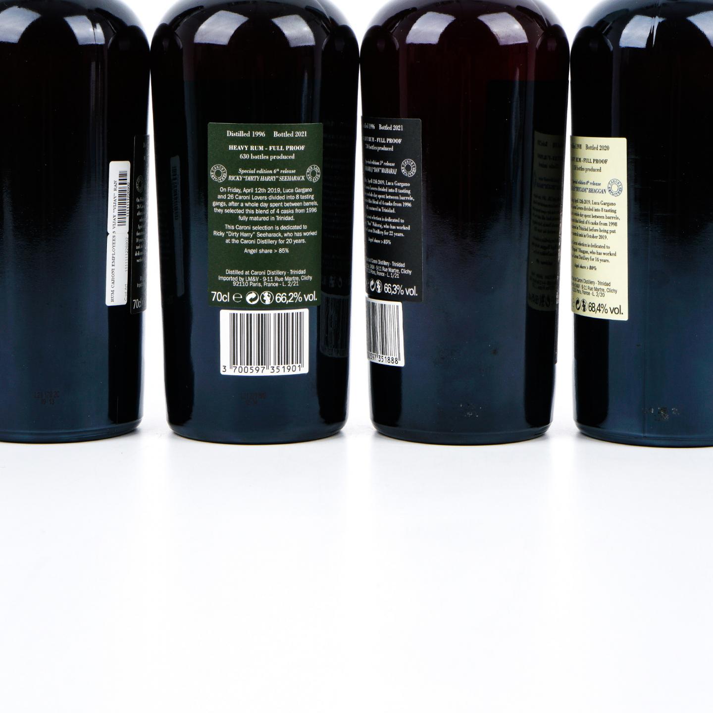 Caroni 员工系列 朗姆酒 16瓶组*700ml