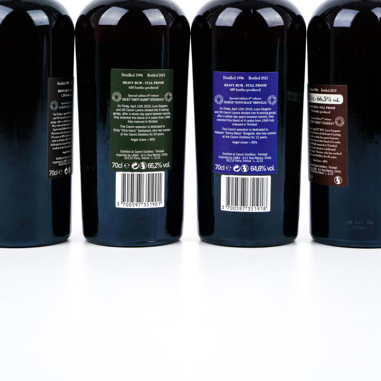 Caroni 员工系列 朗姆酒 16瓶组*700ml