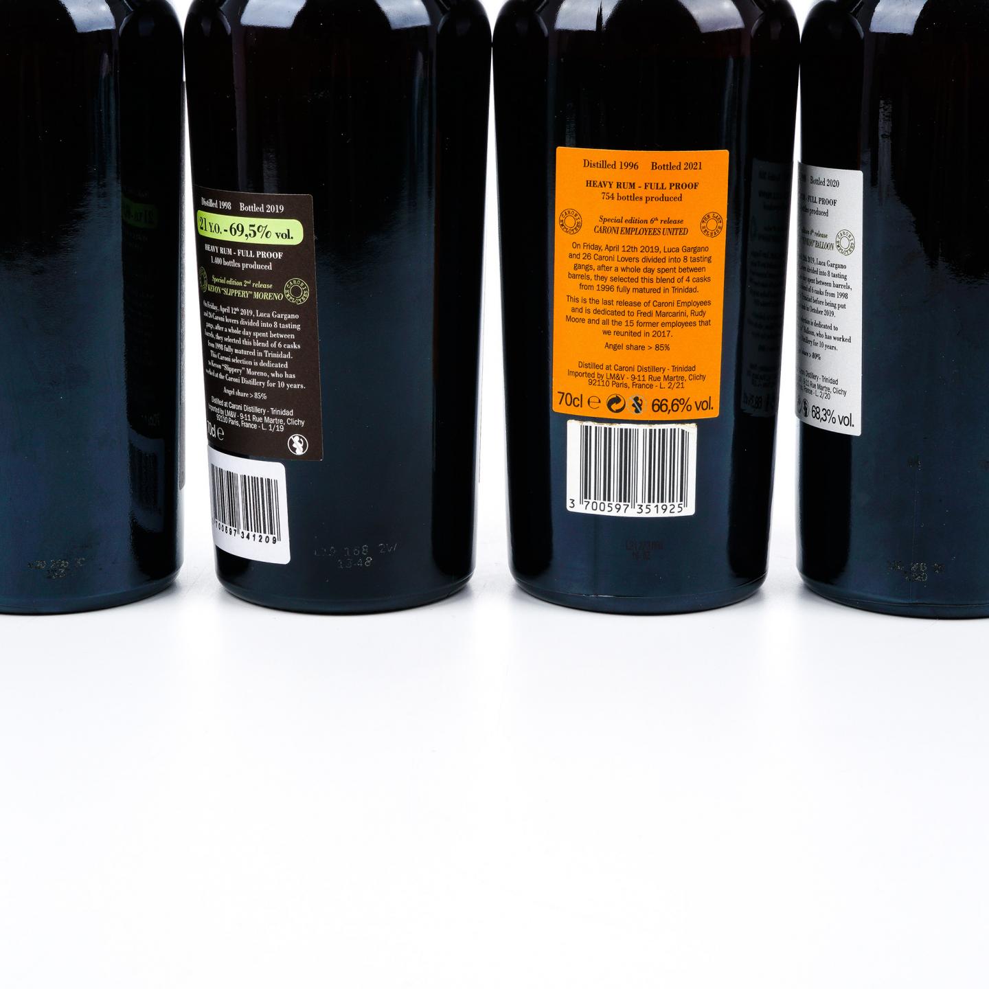 Caroni 员工系列 朗姆酒 16瓶组*700ml