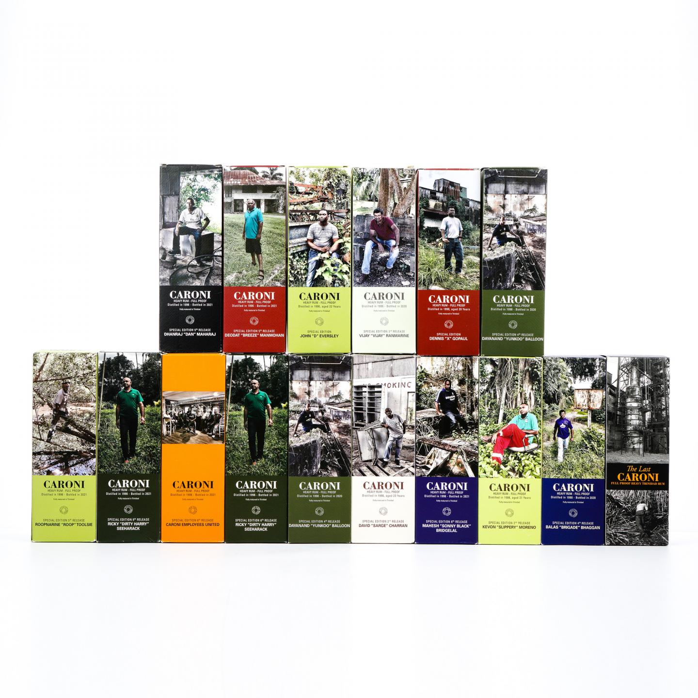 Caroni 员工系列 朗姆酒 16瓶组*700ml
