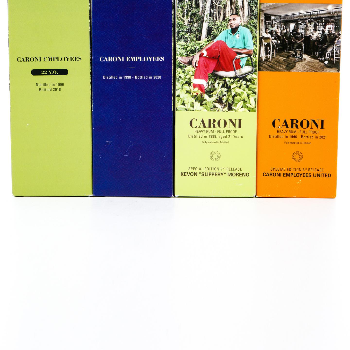 Caroni 员工系列 朗姆酒 16瓶组*700ml