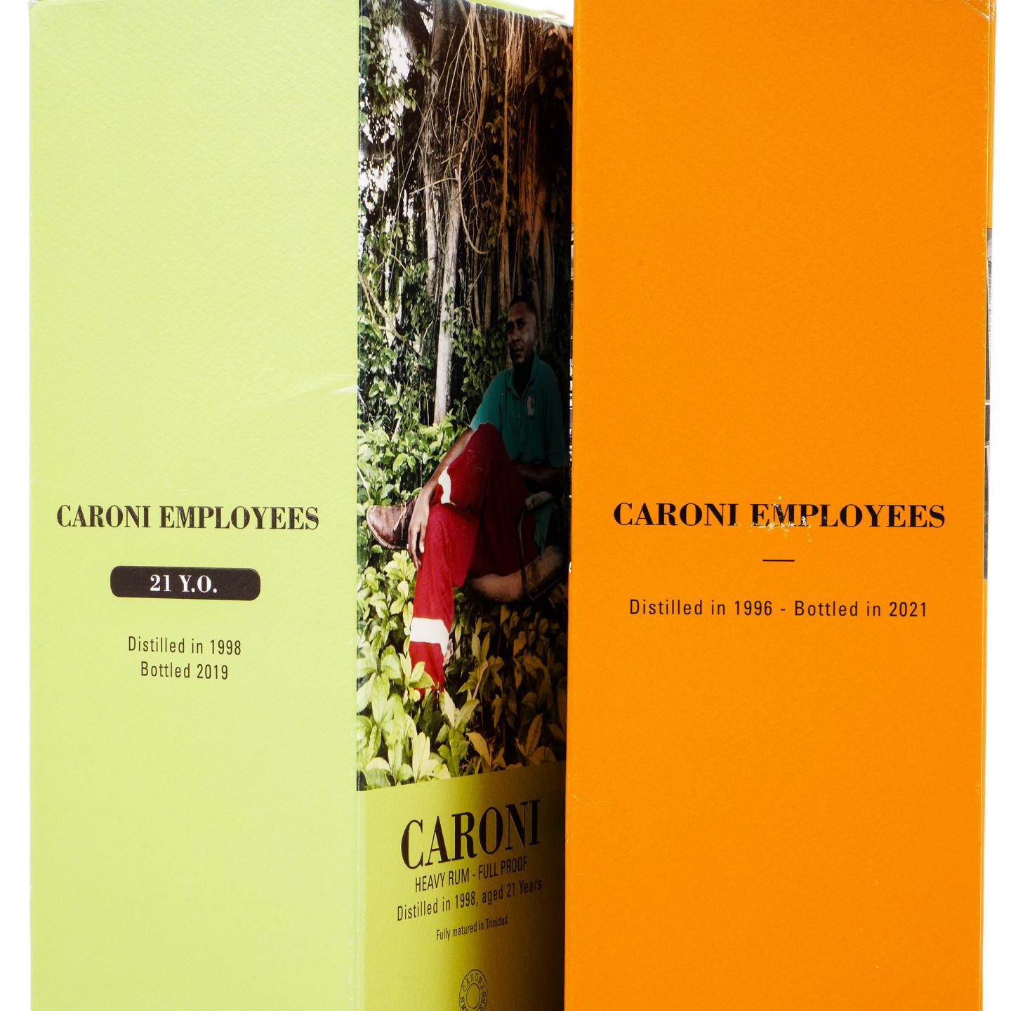 Caroni 员工系列 朗姆酒 16瓶组*700ml