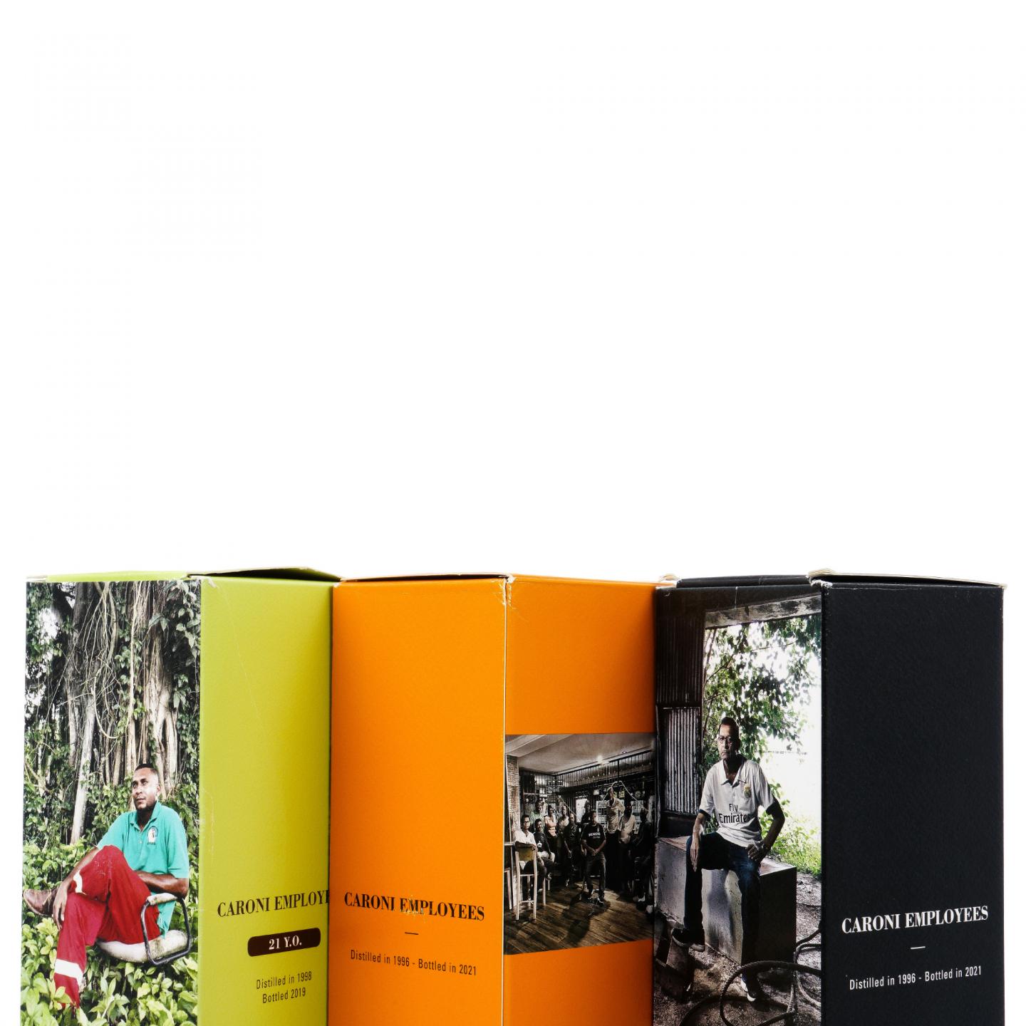 Caroni 员工系列 朗姆酒 16瓶组*700ml