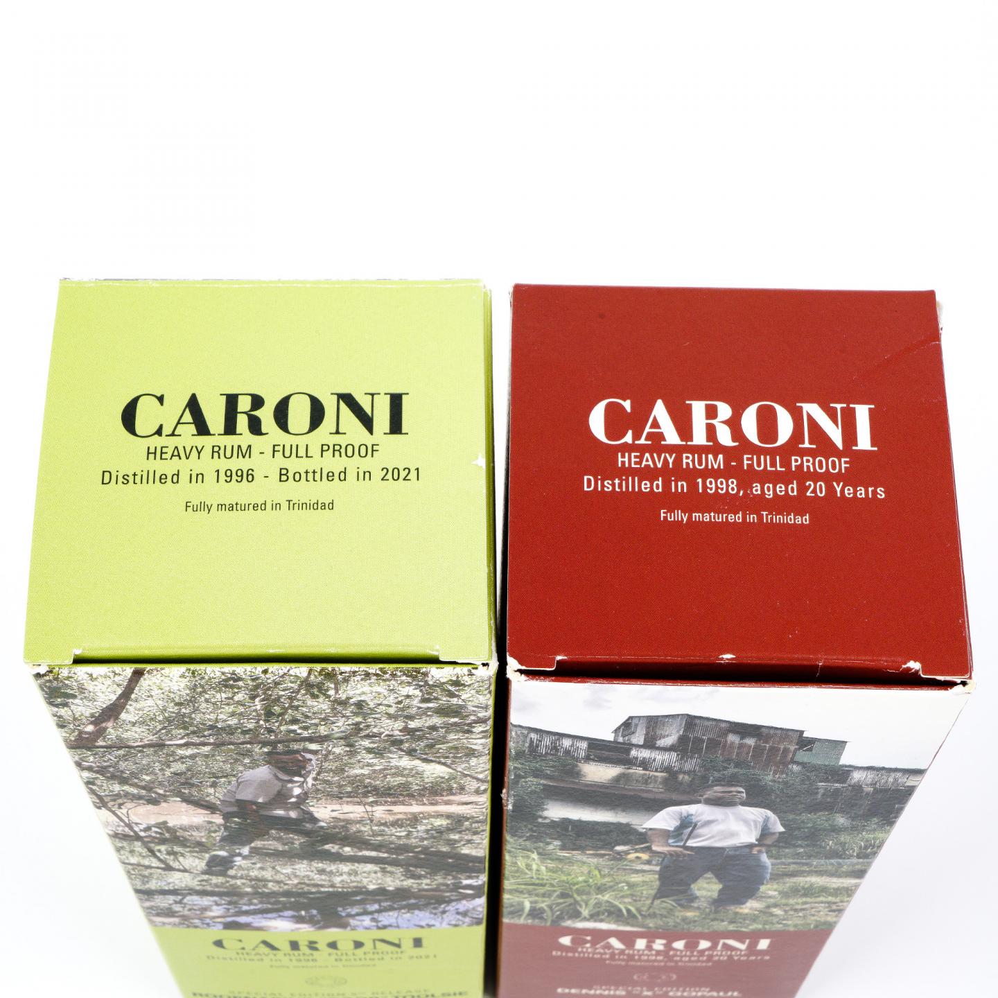 Caroni 员工系列 朗姆酒 16瓶组*700ml