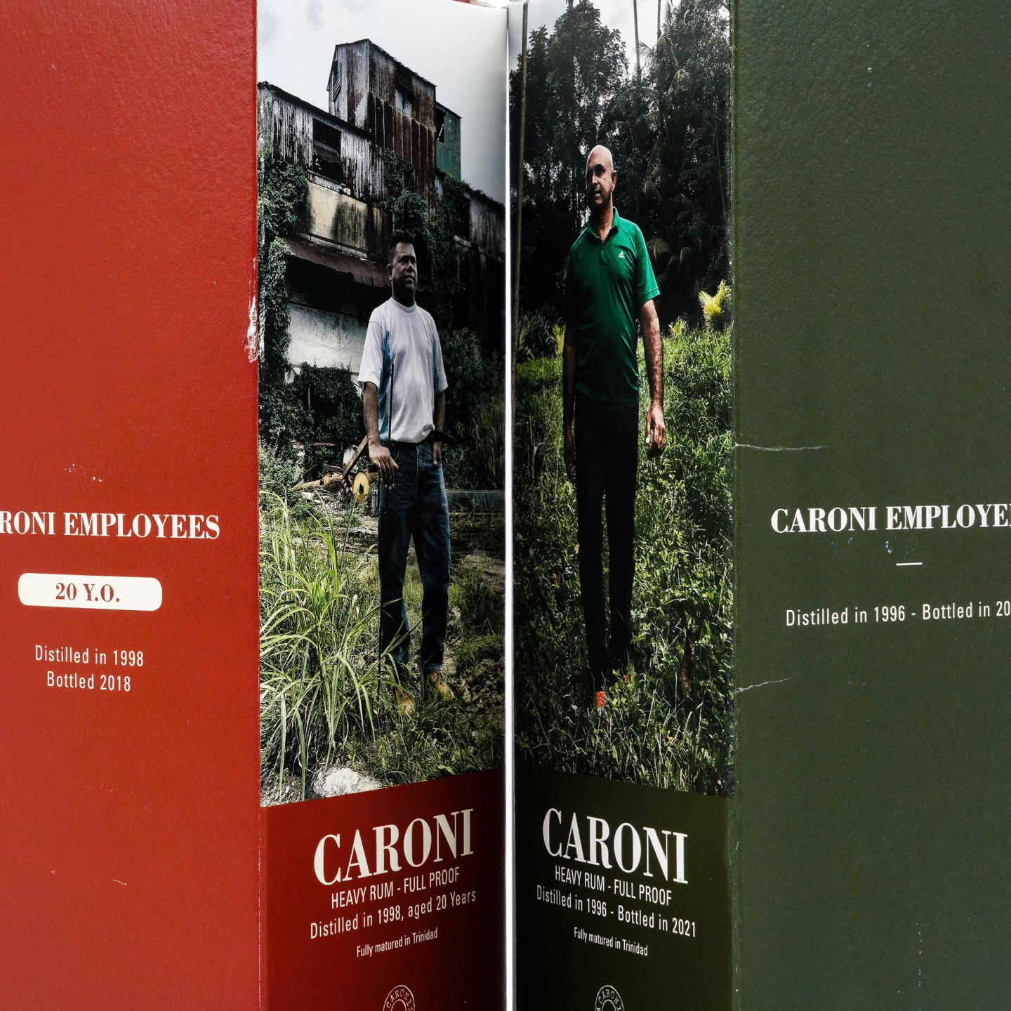 Caroni 员工系列 朗姆酒 16瓶组*700ml