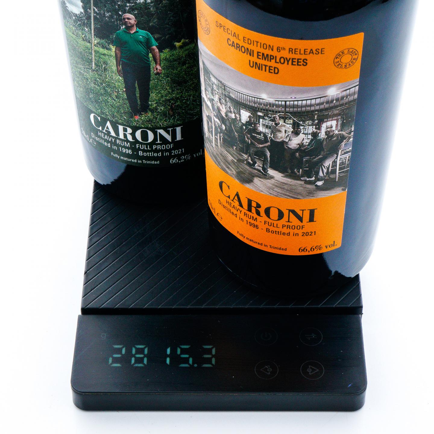 Caroni 员工系列 朗姆酒 16瓶组*700ml