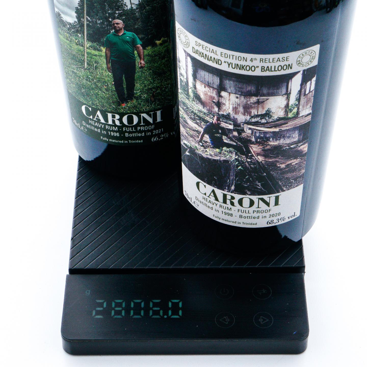 Caroni 员工系列 朗姆酒 16瓶组*700ml