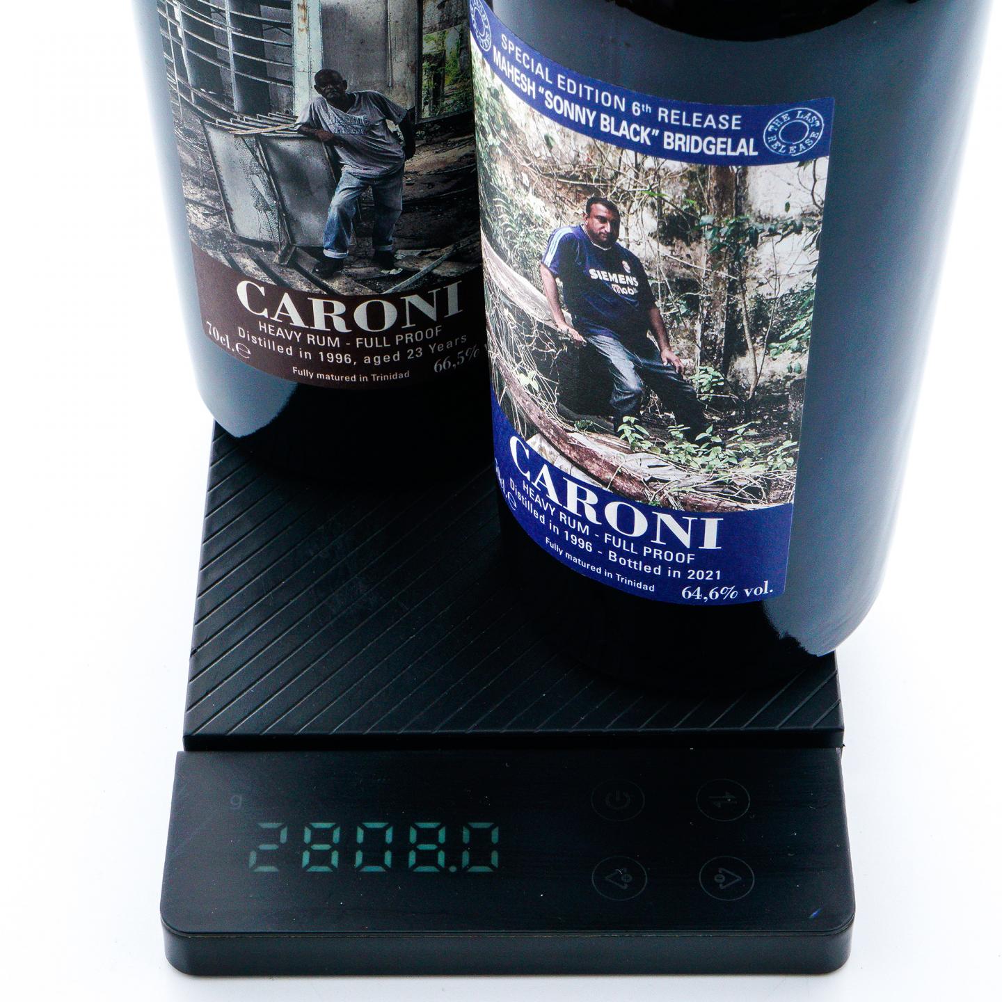 Caroni 员工系列 朗姆酒 16瓶组*700ml