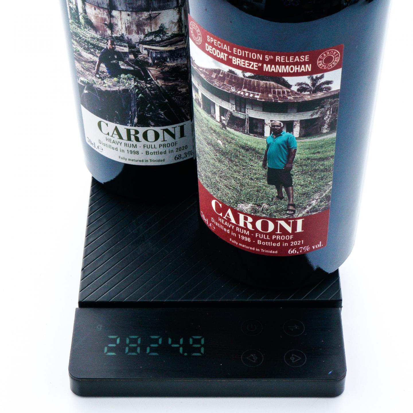 Caroni 员工系列 朗姆酒 16瓶组*700ml