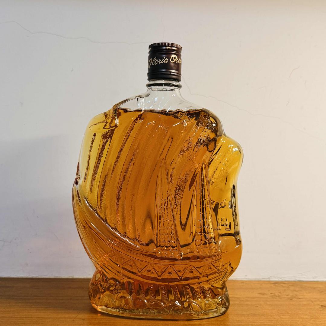 70年代 轻井泽 三乐帆船水晶瓶年份威士忌 43% 760ml