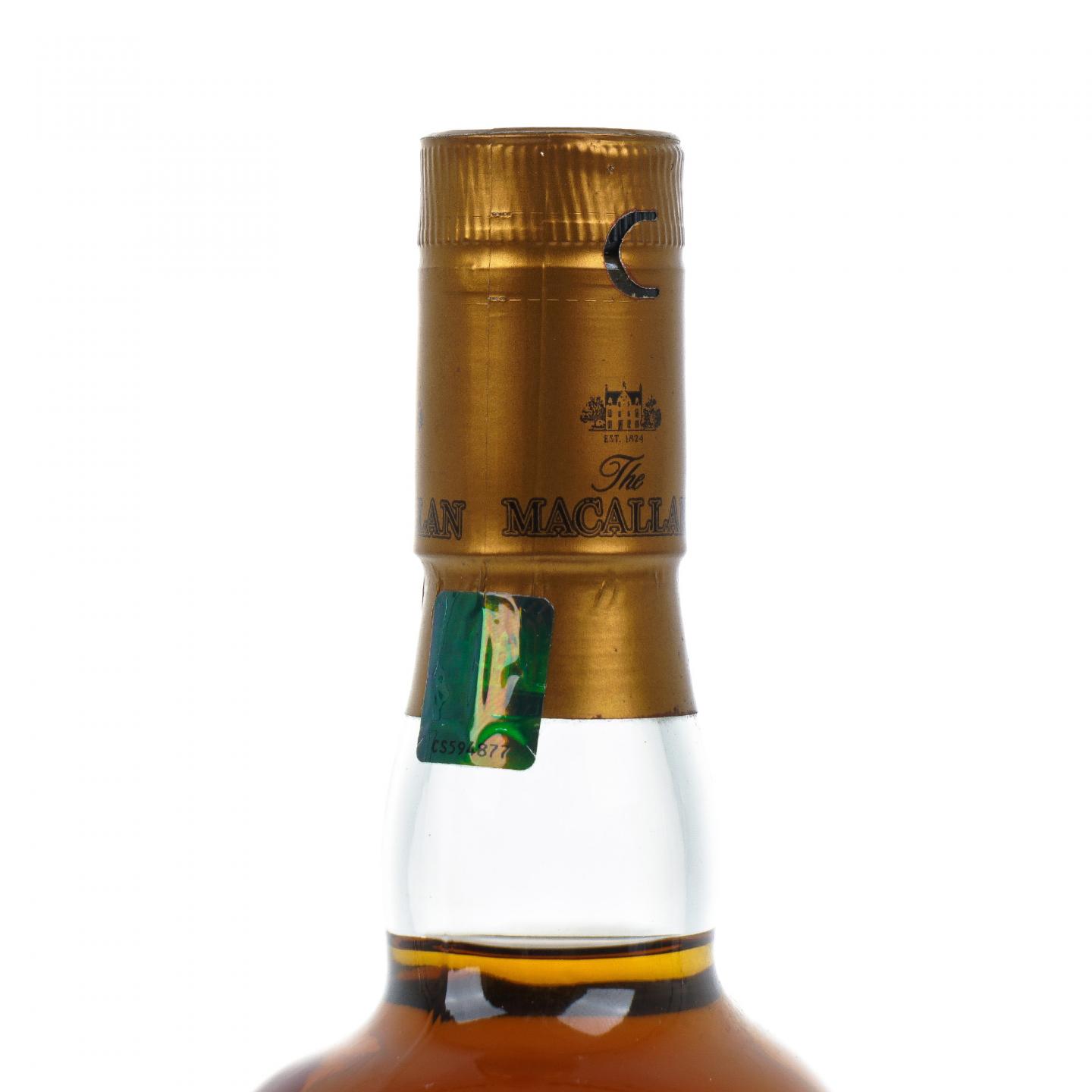 Macallan 麦卡伦 18年 1996 雪莉桶 700ml