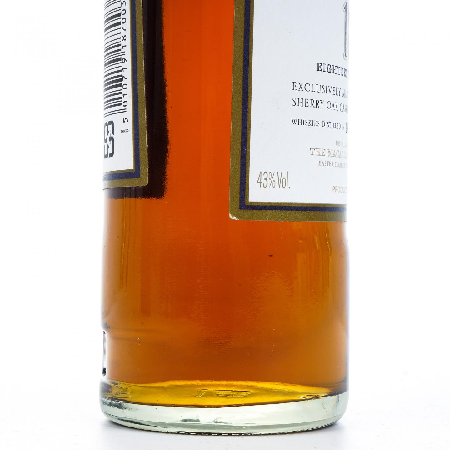 Macallan 麦卡伦 18年 1996 雪莉桶 700ml
