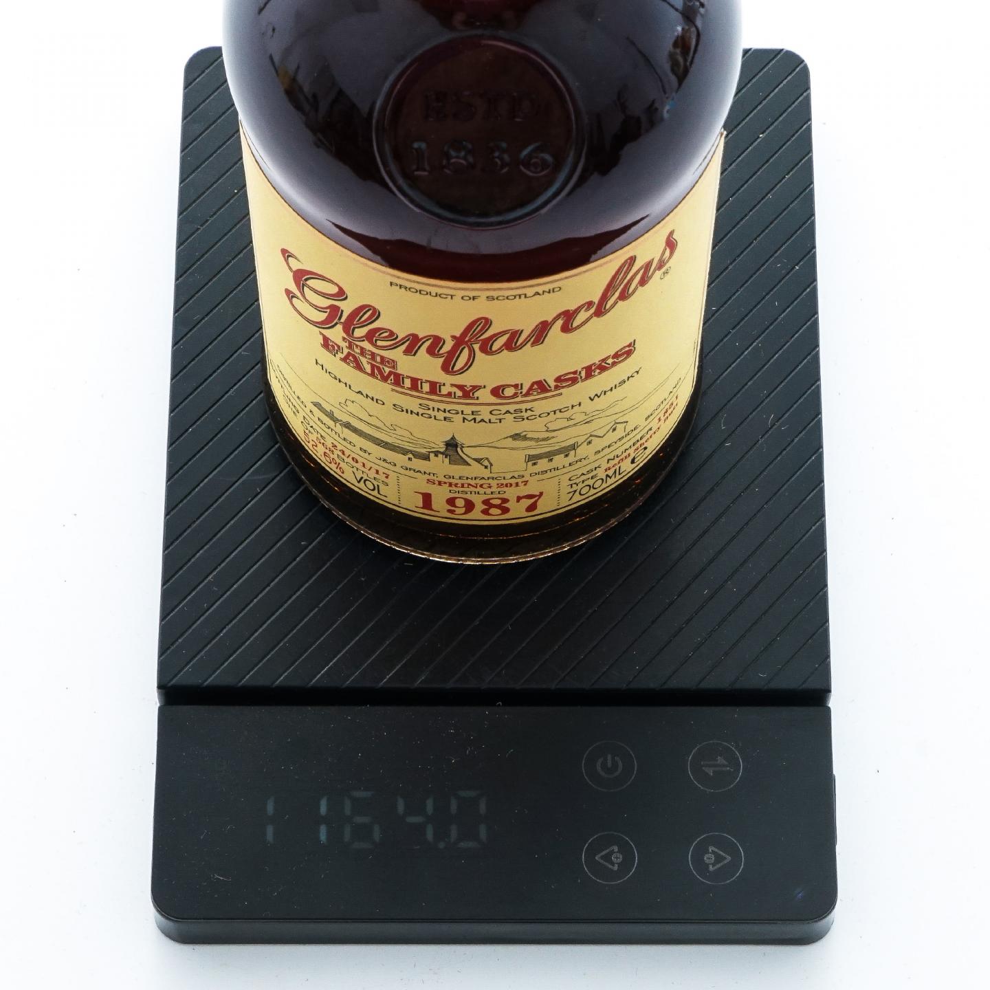 Glenfarclas 格兰花格 1987-2017 家族桶#1851
