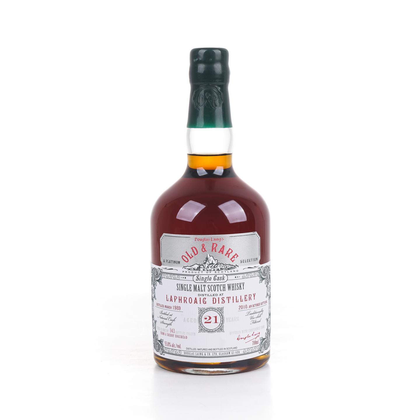 Laphroaig 拉弗格 21年 1989-2010 雪莉桶 DL白金